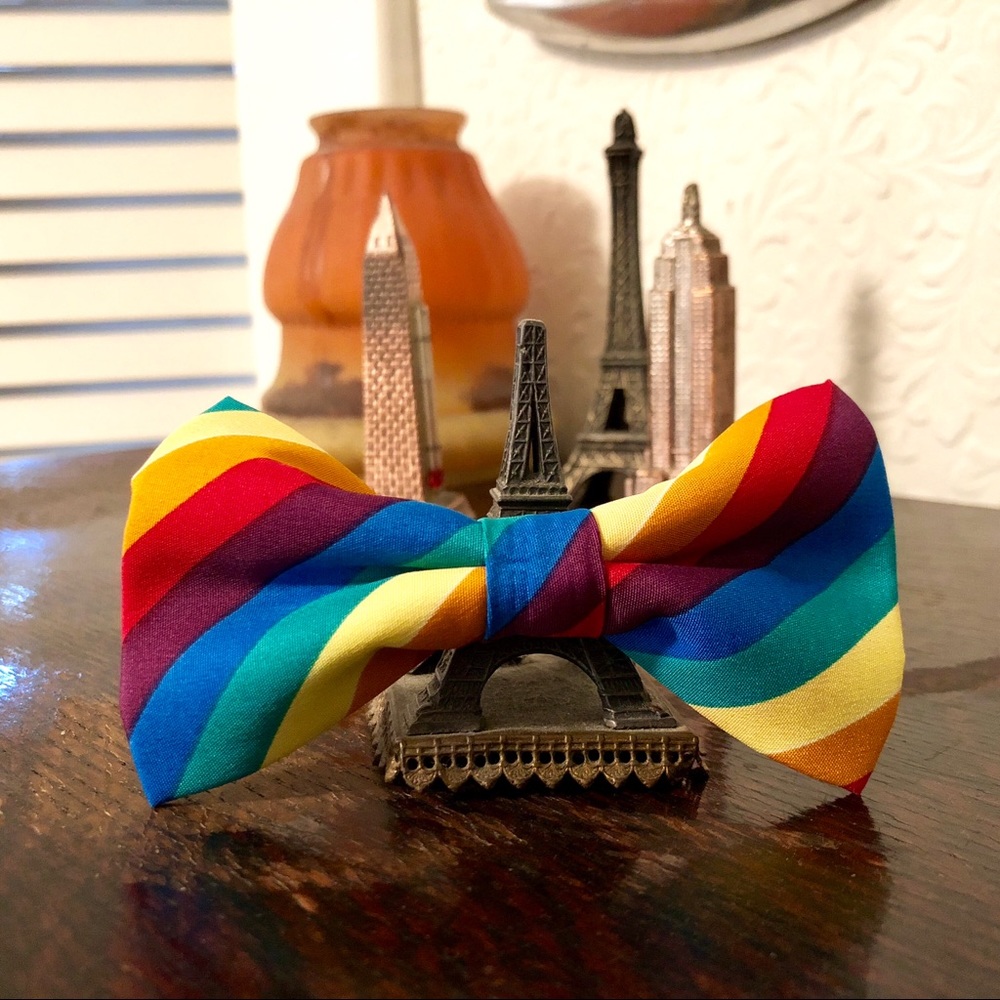 Multi-Colored Bow Tie - image 1